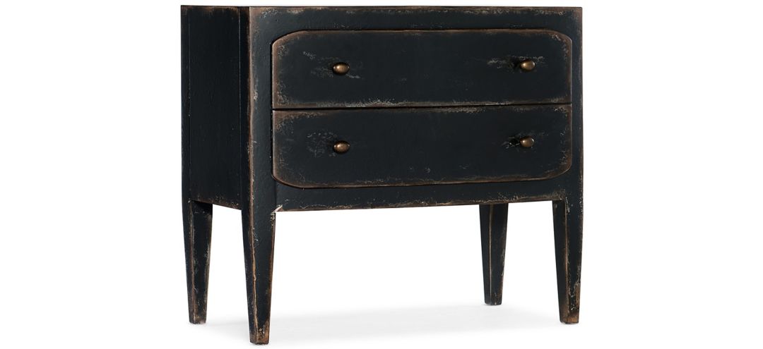 515158052 Ciao Bella Two-Drawer Nightstand sku 515158052