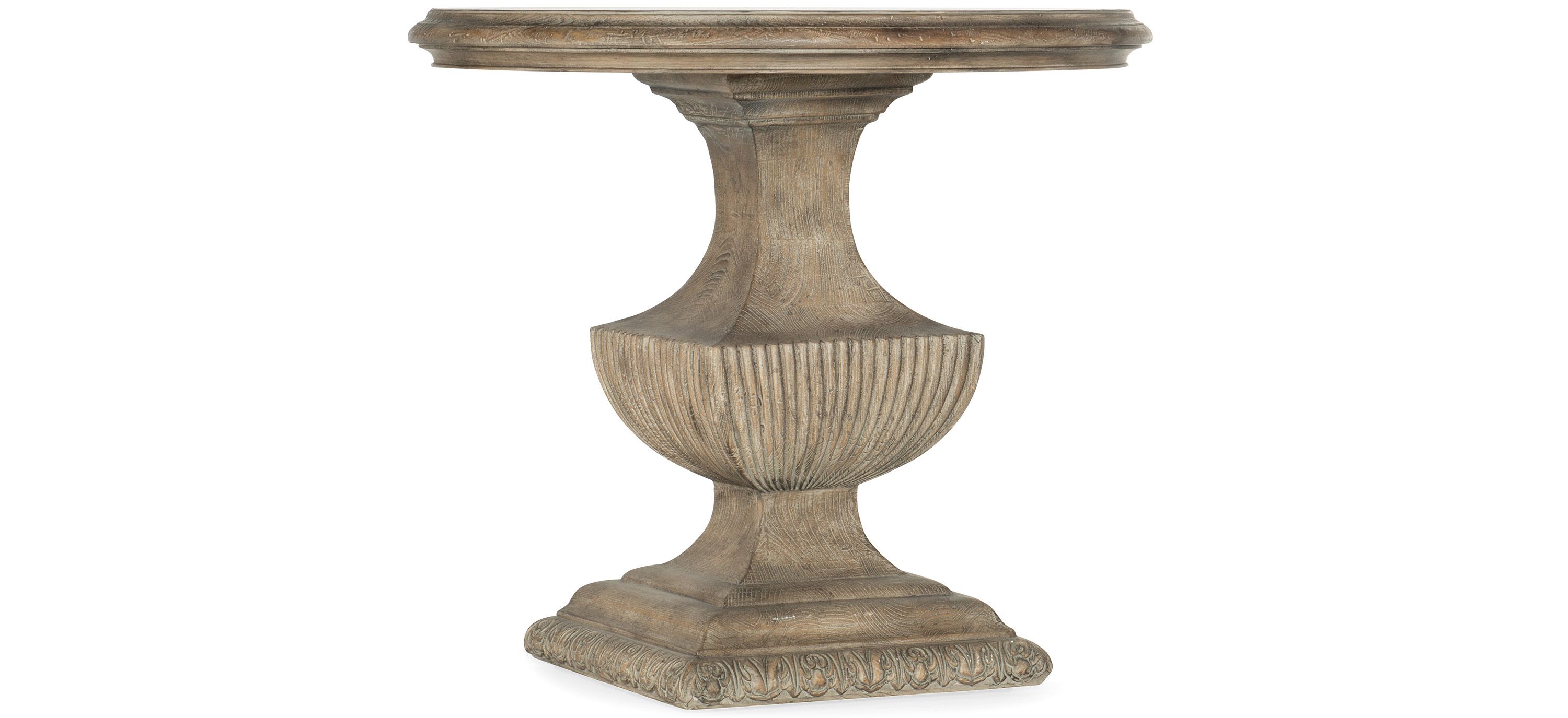 Castella Urn Pedestal Nightstand