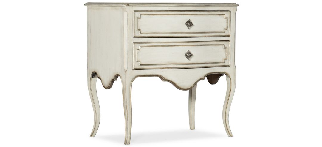 515158650 Sanctuary Coco En Blanc Nightstand sku 515158650