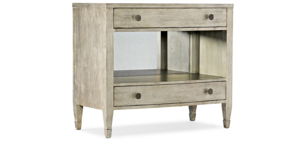 Sanctuary Gemme Two Drawer Nightstand