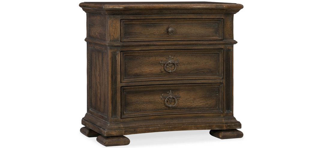 Hill Country Three-Drawer Nightstand