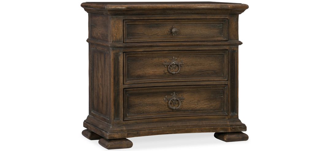 515159601 Hill Country Three-Drawer Nightstand sku 515159601