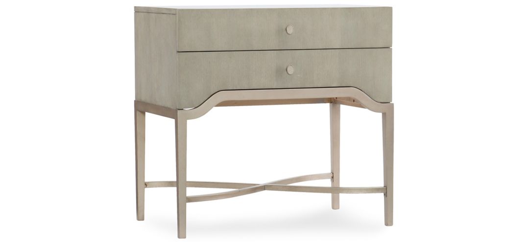 515159900 Elixir Two-Drawer Nightstand sku 515159900