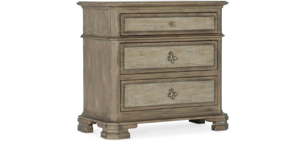 Alfresco Three-Drawer Nightstand