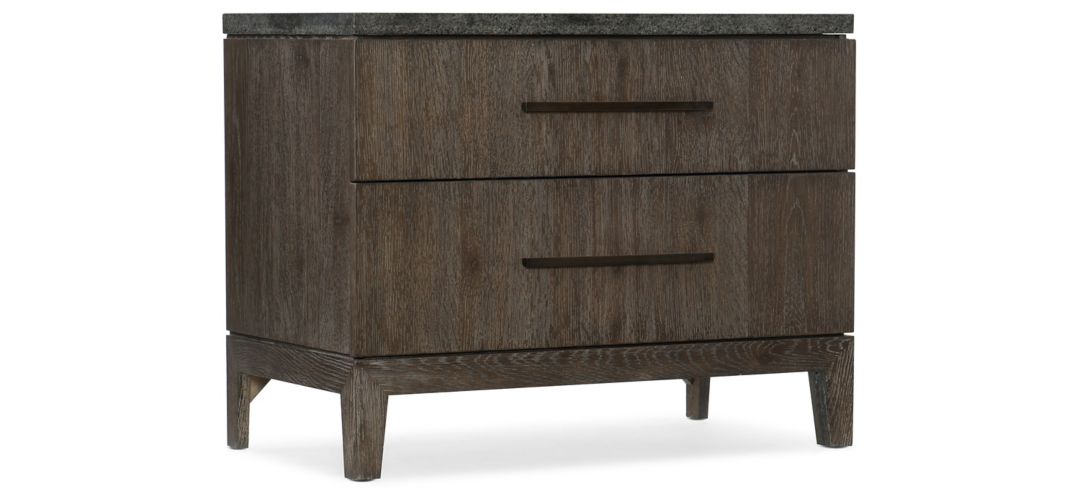 Miramar Stone Top Nightstand