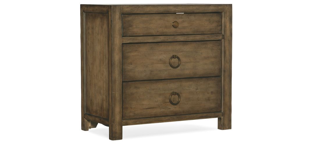 Sundance Three-Drawer Nightstand