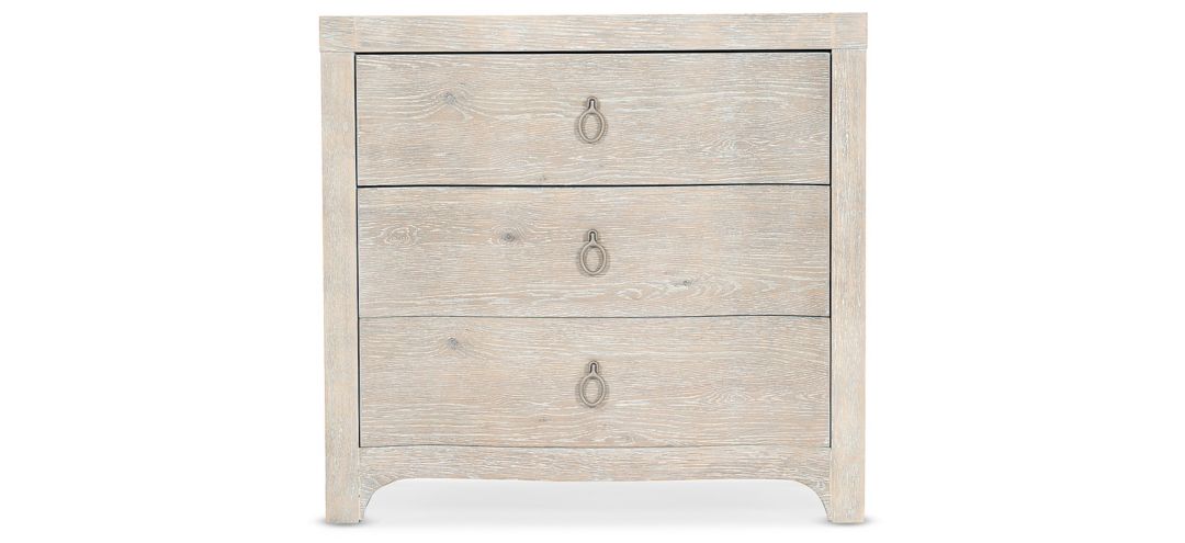 Antigua Three Drawer Nightstand