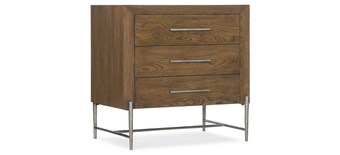 Chapman Three-Drawer Nightstand