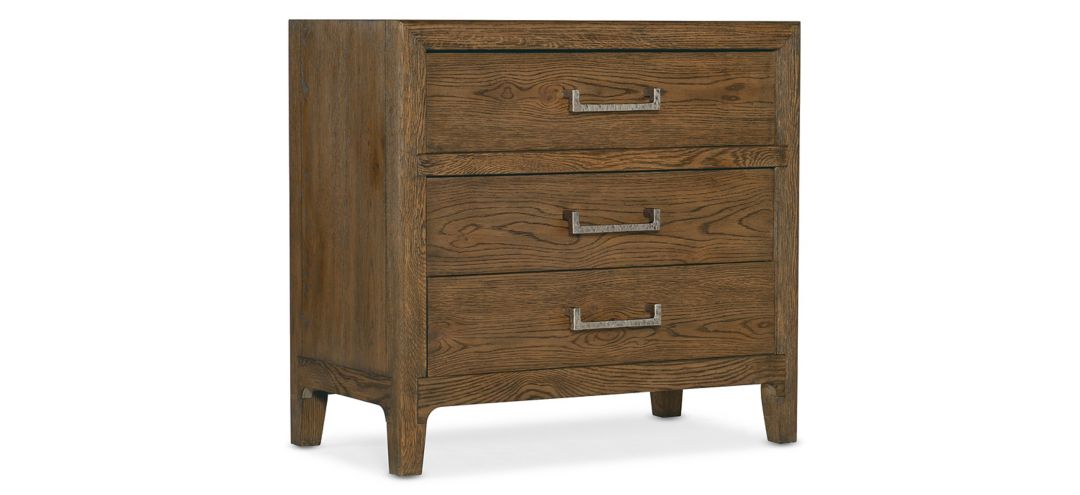 Chapman Three-Drawer Nightstand