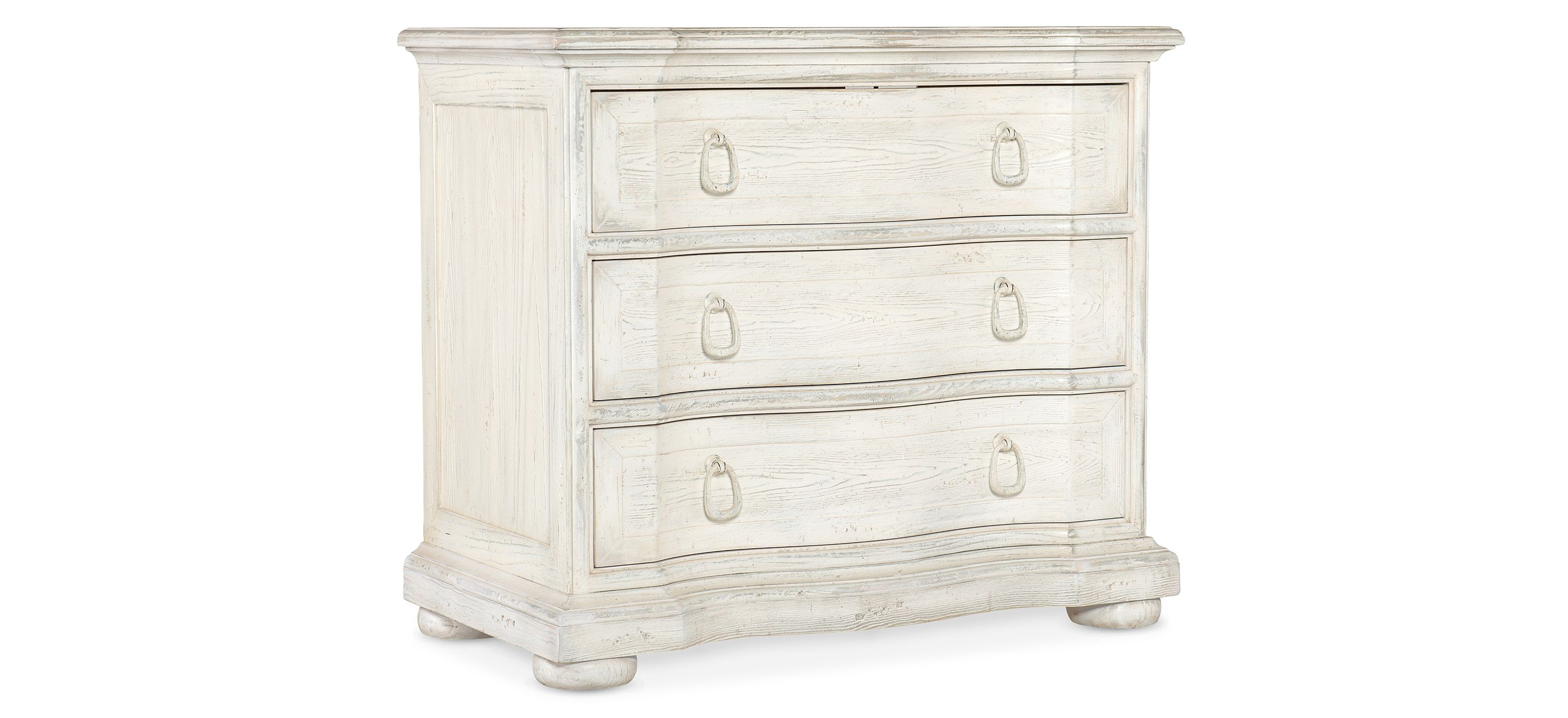 Traditions Three-Drawer Nightstand