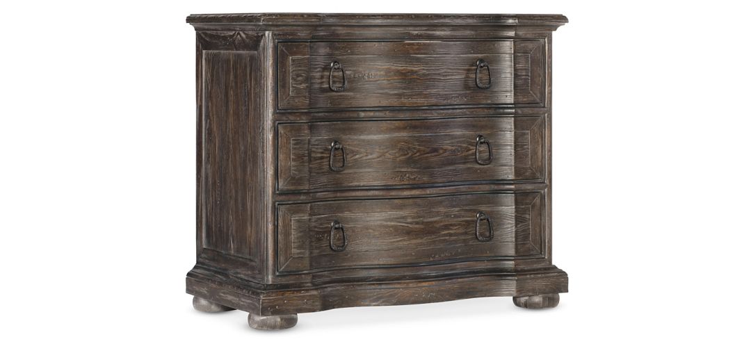 Traditions Three-Drawer Nightstand