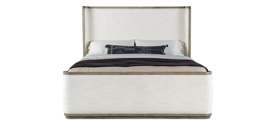 Linville Falls Upholstered California King Shelter Bed