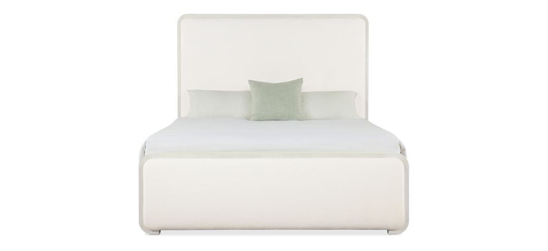 Serenity Upholstered California King Panel Bed