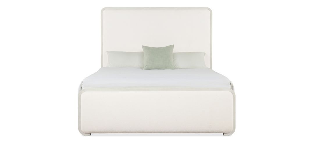 Serenity Upholstered King Panel Bed