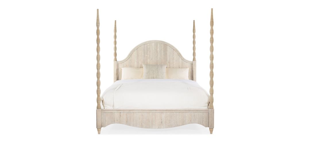 Serenity California King Poster Bed