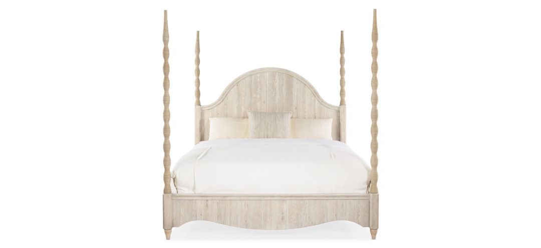 Serenity King Poster Bed