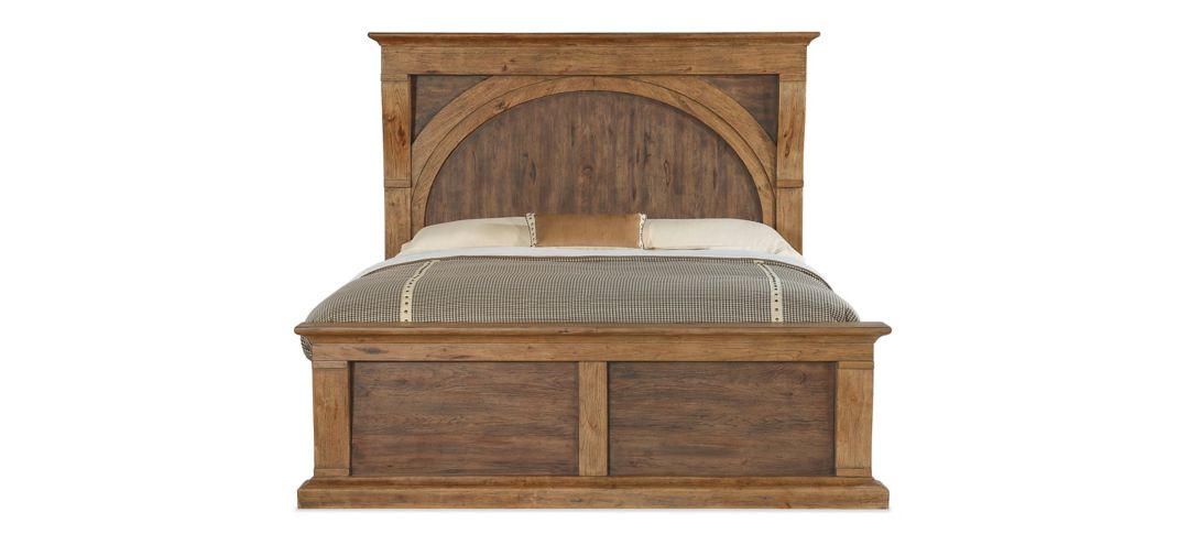 Big Sky California King Corbel Bed