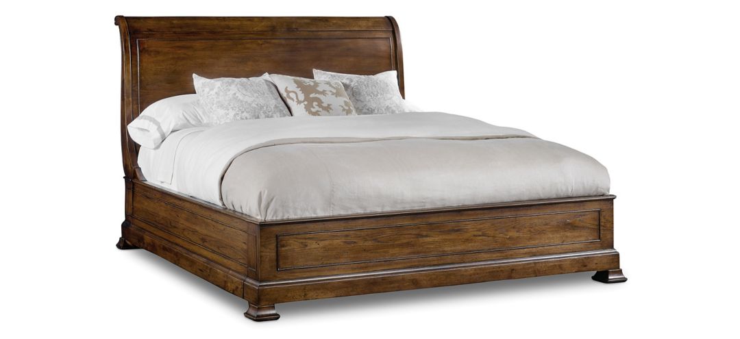 Archivist King Sleigh Bed