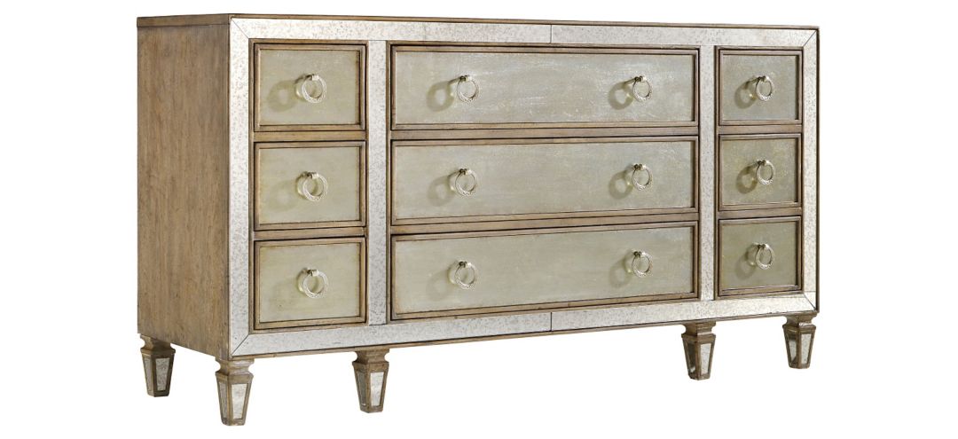 5414-90002 Sanctuary 9 Drawer Bedroom Dresser sku 5414-90002