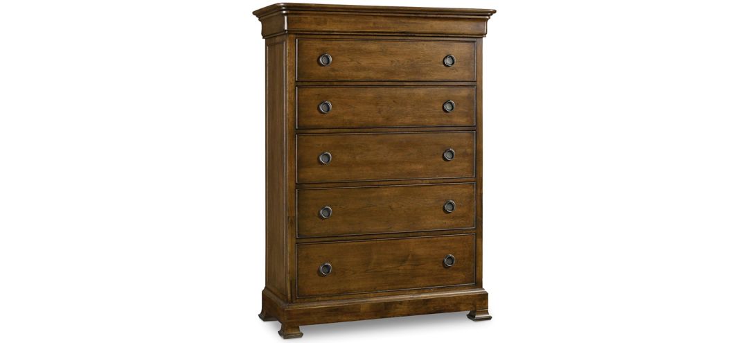 Archivist Six-Drawer Chest