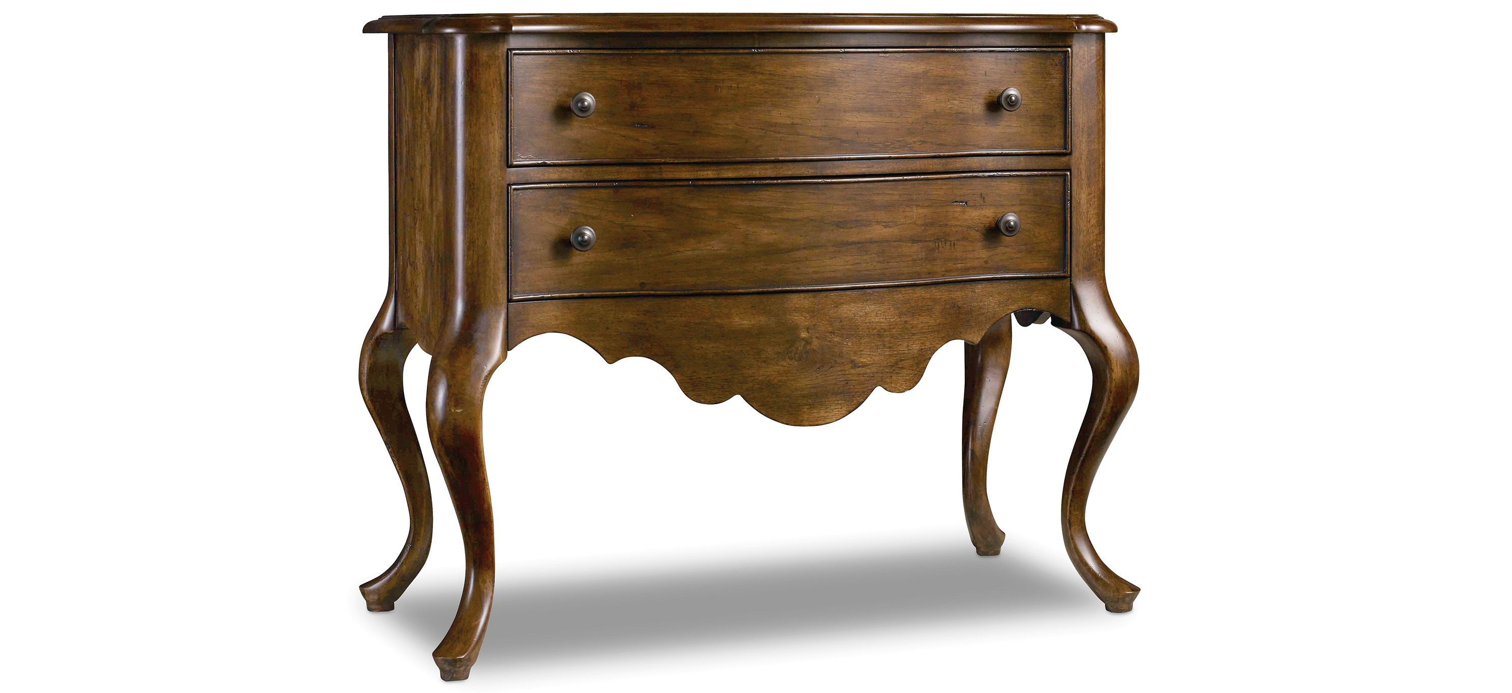Archivist Two-Drawer Bachelor Chest