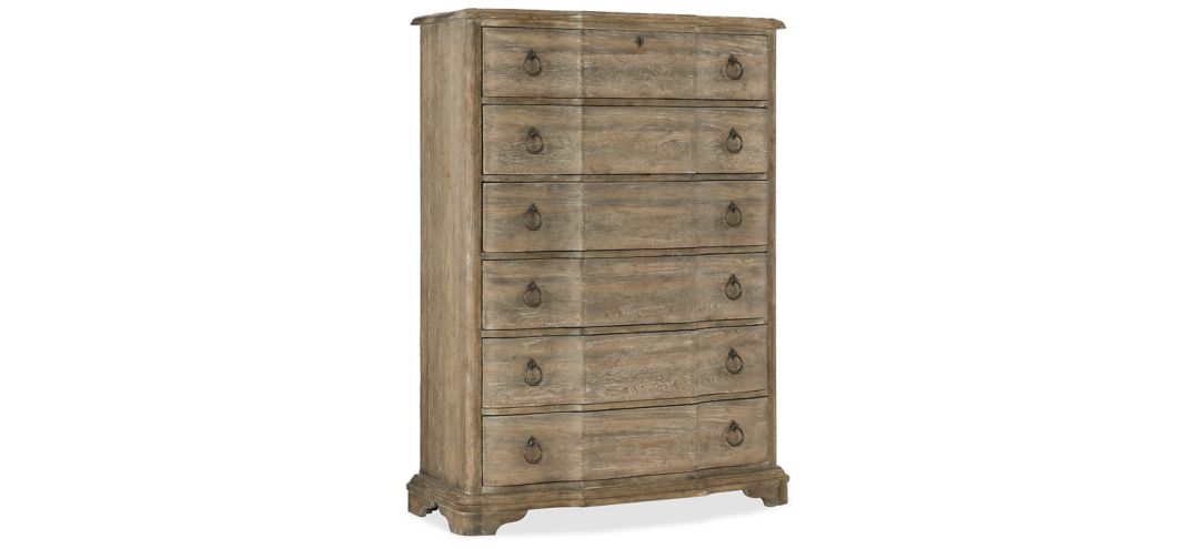 Boheme Six-Drawer Chest