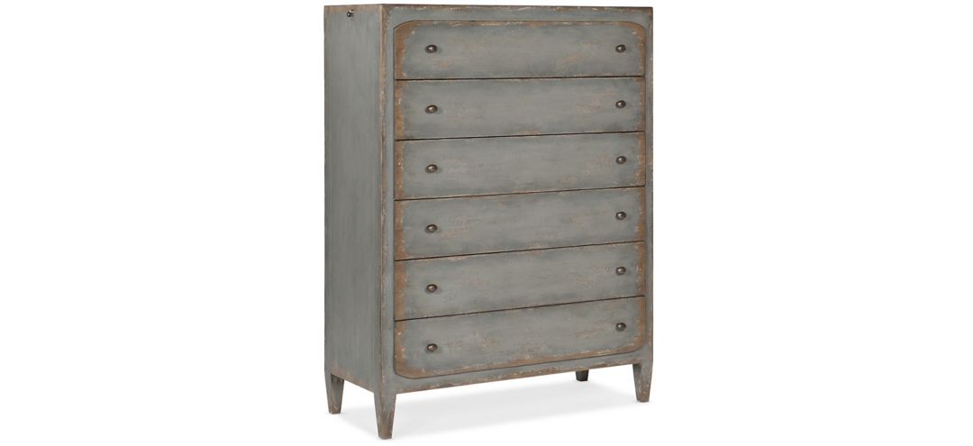 525158050 Ciao Bella Six-Drawer Chest sku 525158050