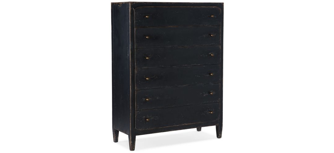 525158053 Ciao Bella Six-Drawer Chest sku 525158053