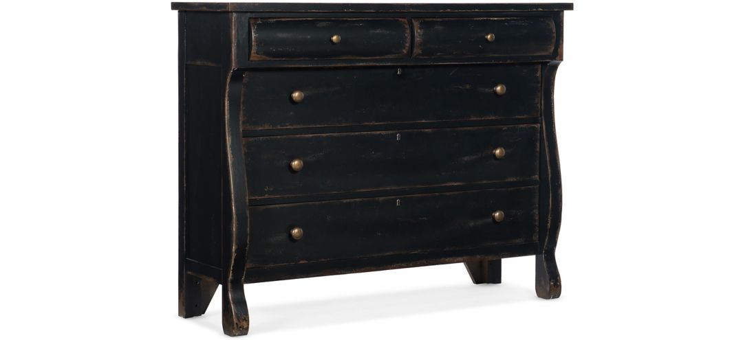 Ciao Bella Five-Drawer Bureau