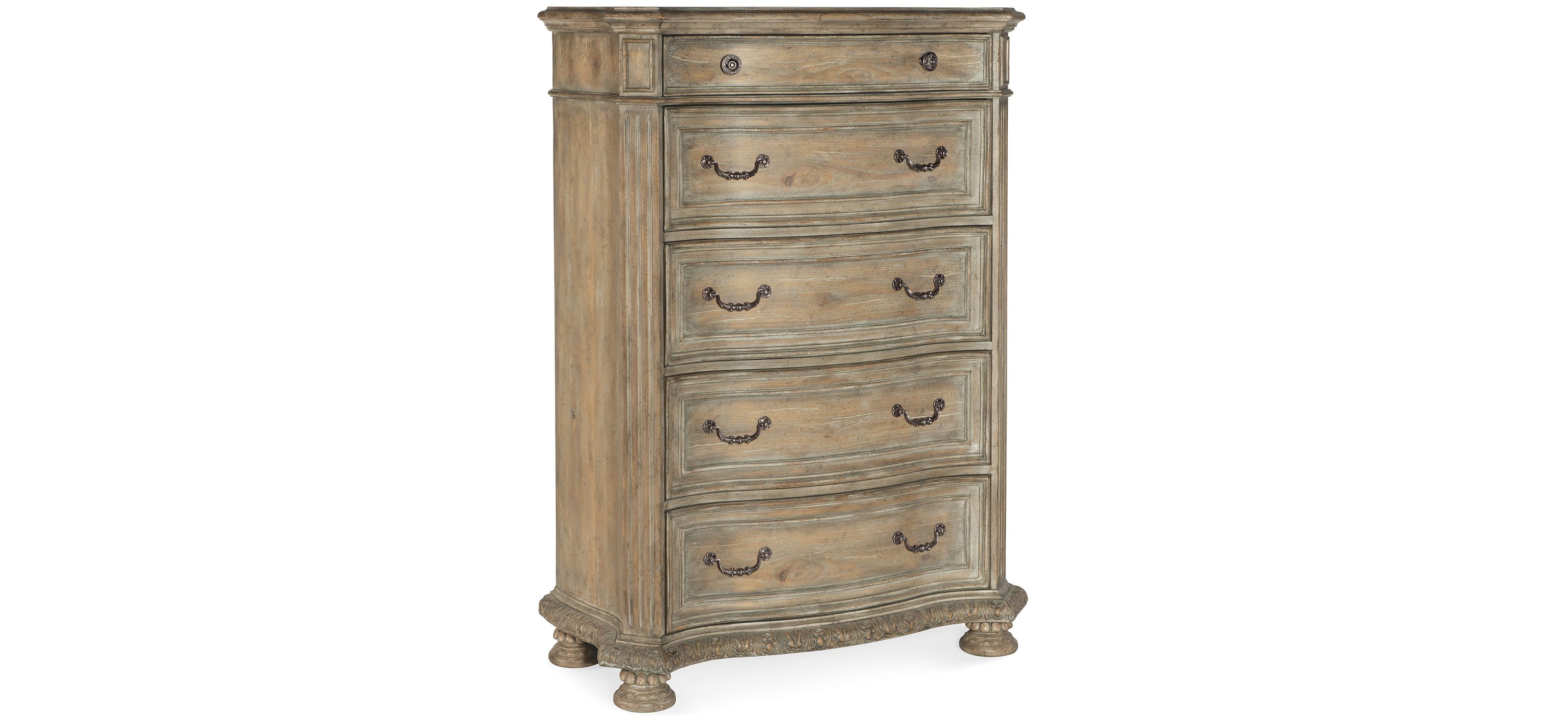 Castella Five Drawer Chest