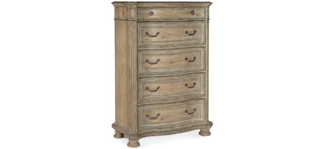 Castella Five Drawer Chest