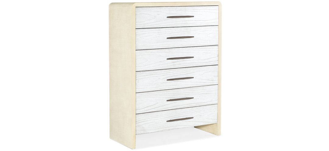 Cascade Six-Drawer Chest