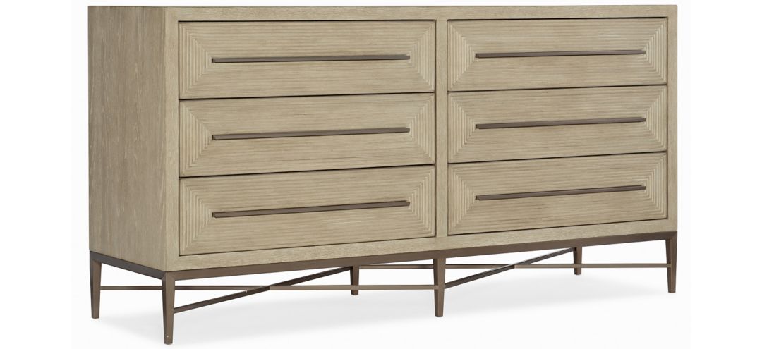 525161201 Cascade Six-Drawer Dresser sku 525161201