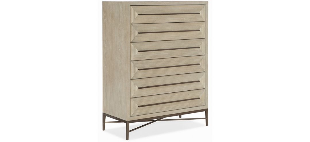 Cascade Six-Drawer Chest