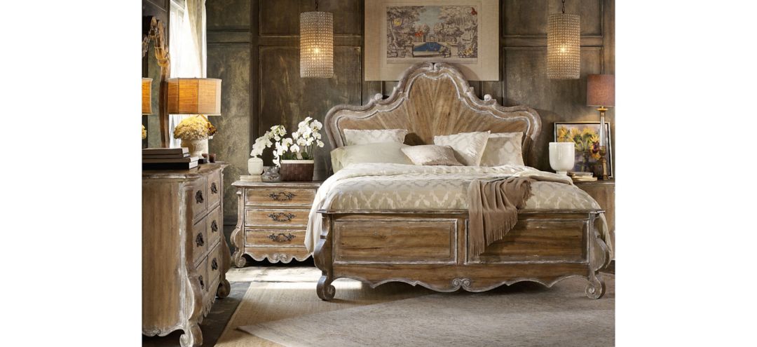 Chatelet 4-pc. Panel Bedroom Set