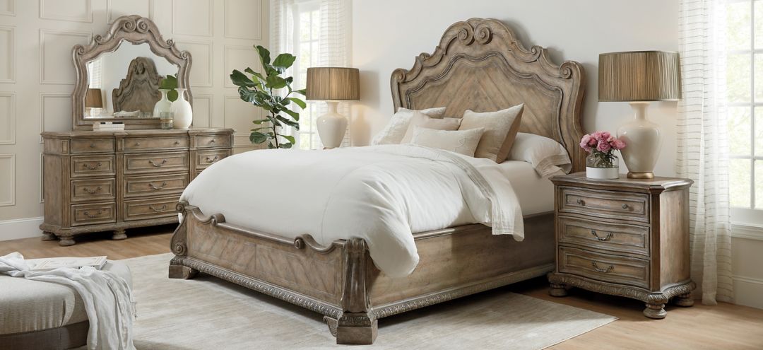 5875CKSET Castella 4-pc. Panel Bed sku 5875CKSET