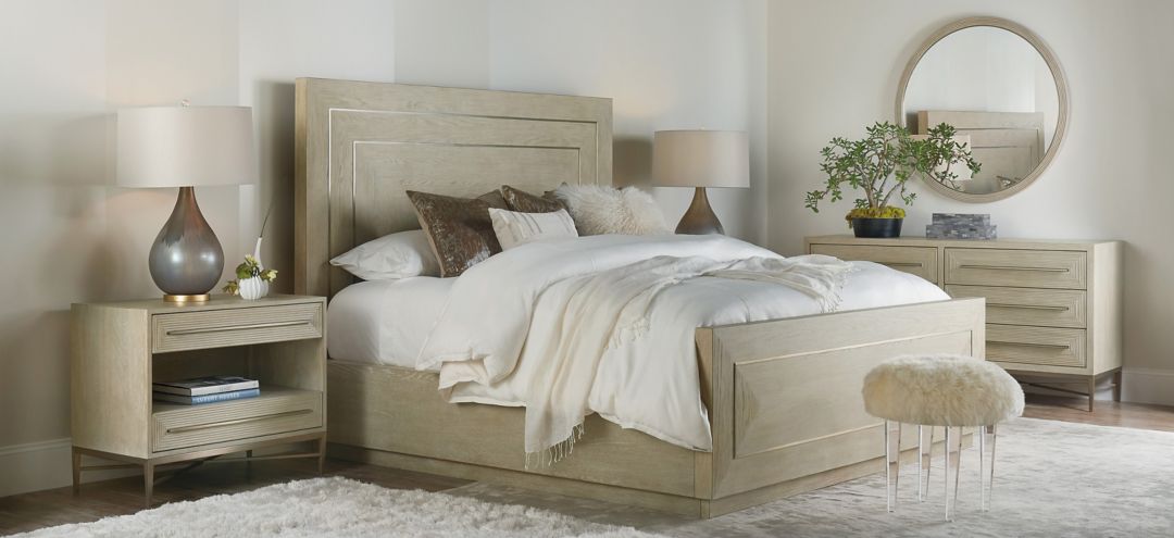 Cascade 4-pc. Panel Bedroom Set