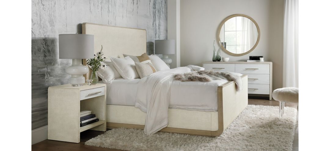 Cascade 4-pc. Sleigh Bed