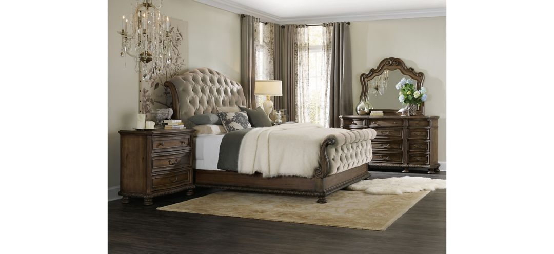 Rhapsody 4-pc. Tufted Bedroom Set