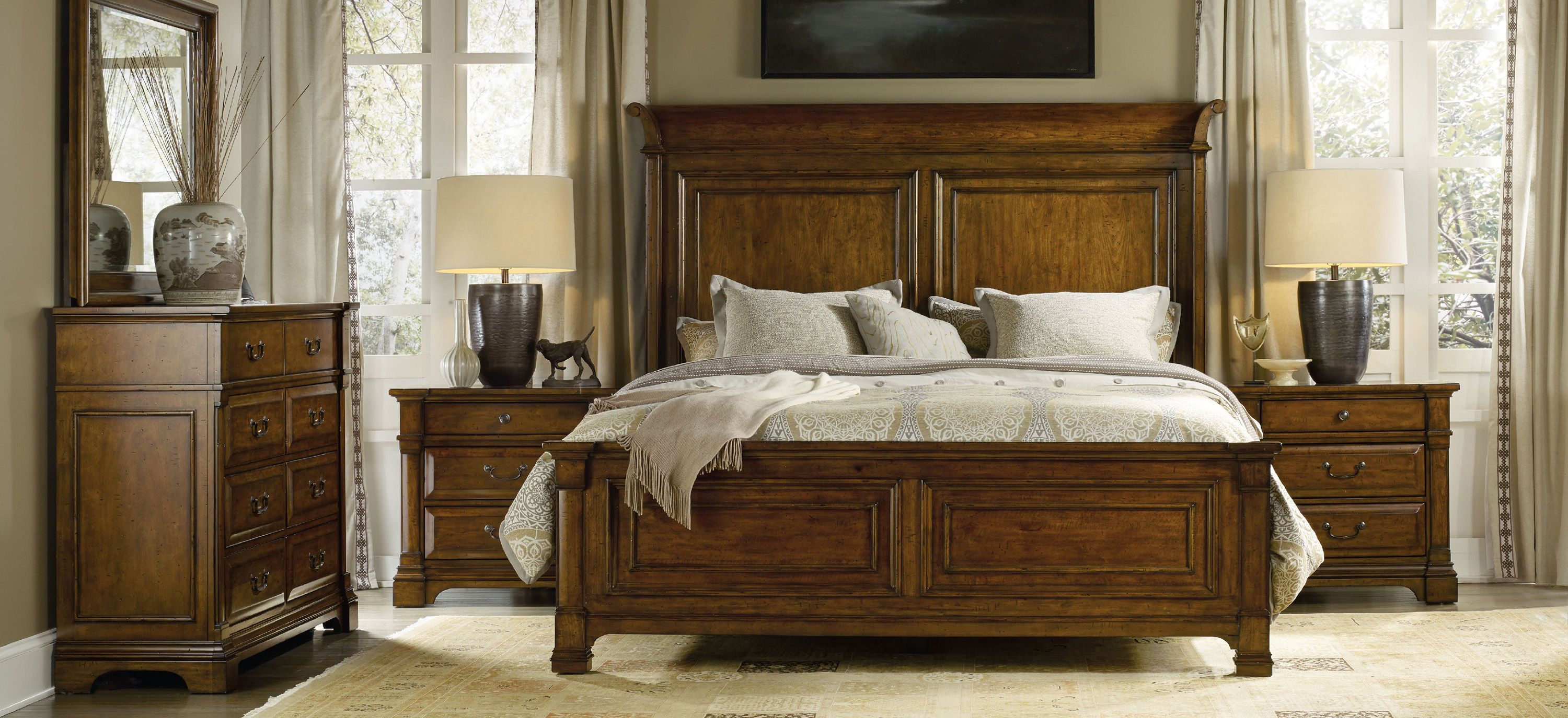 Tynecastle 4-pc. Panel Bedroom Set