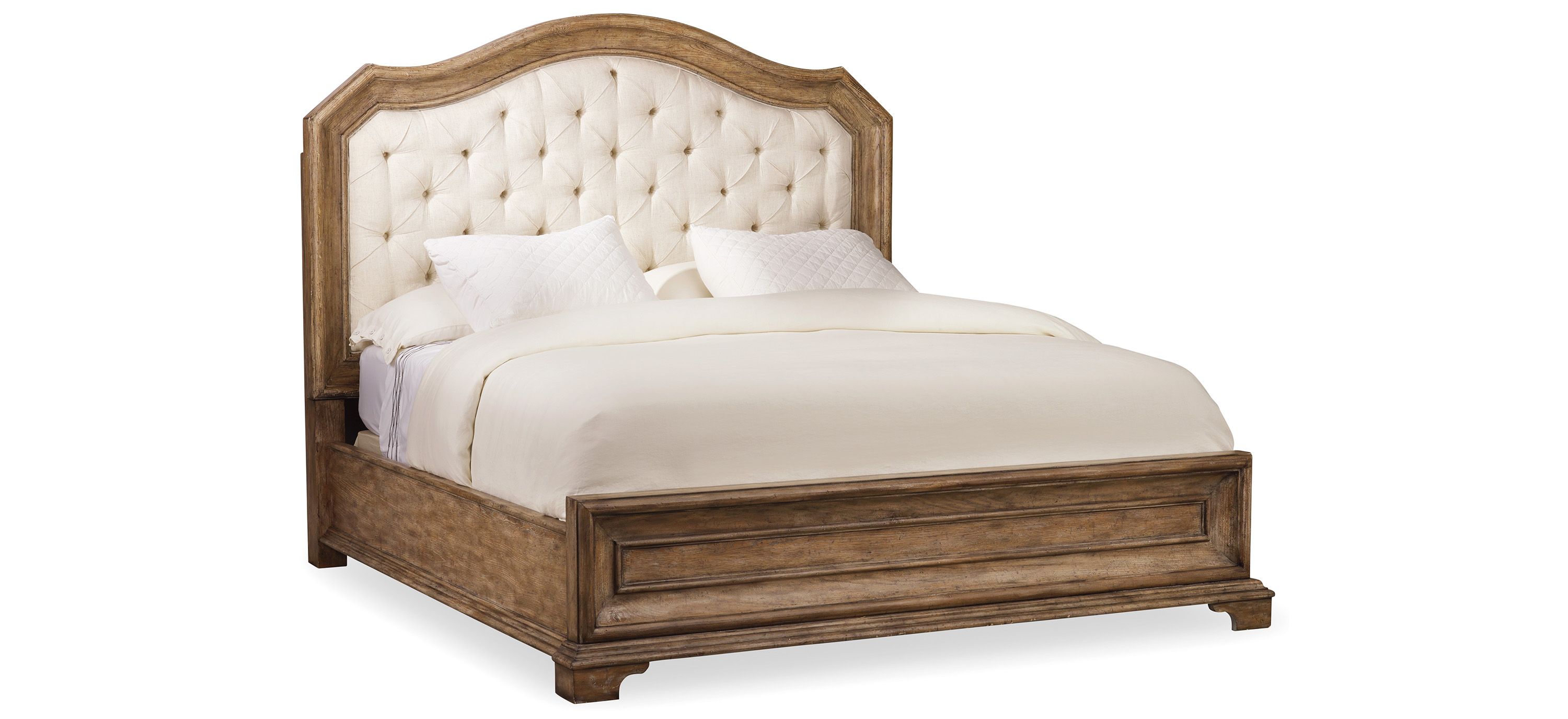Solana Upholstered Panel Bed
