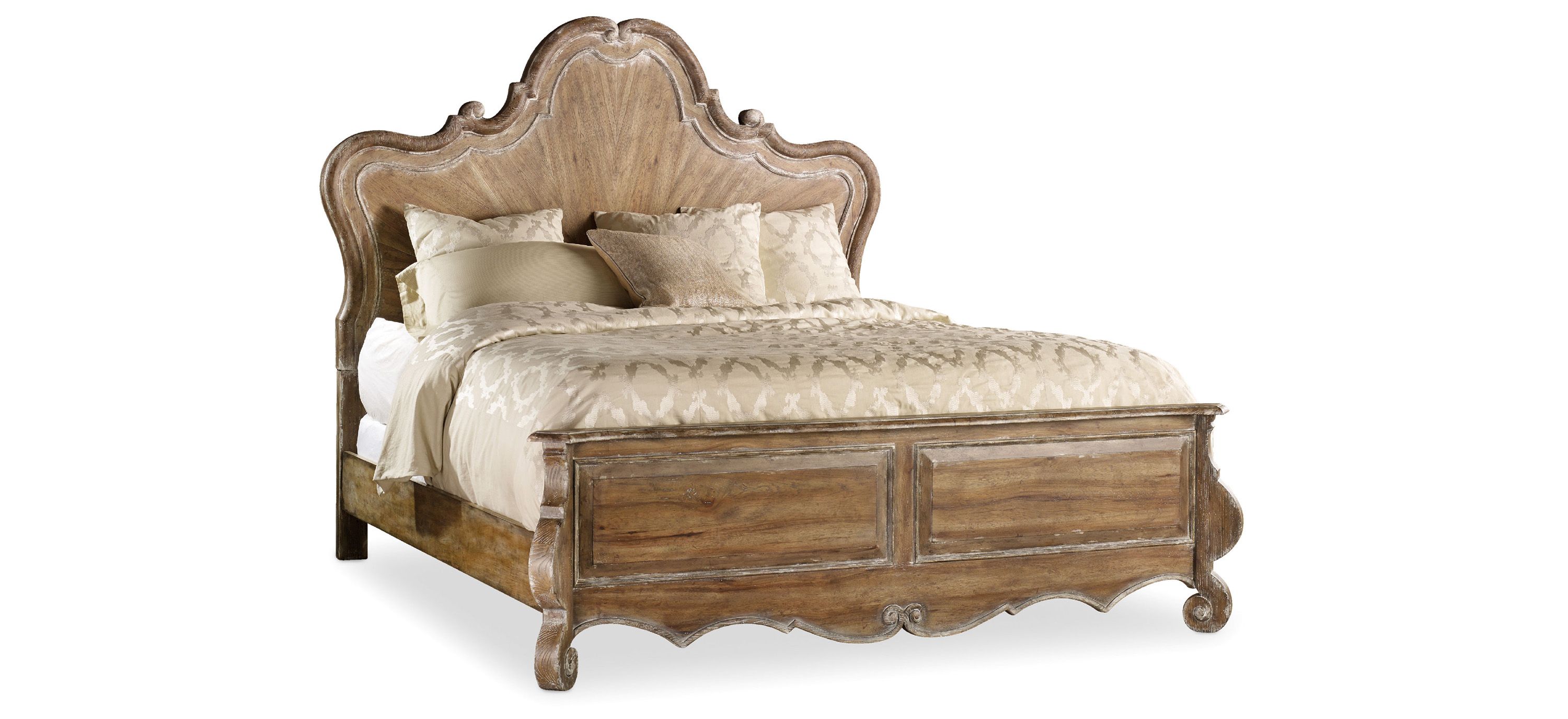 Chatelet Panel Bed