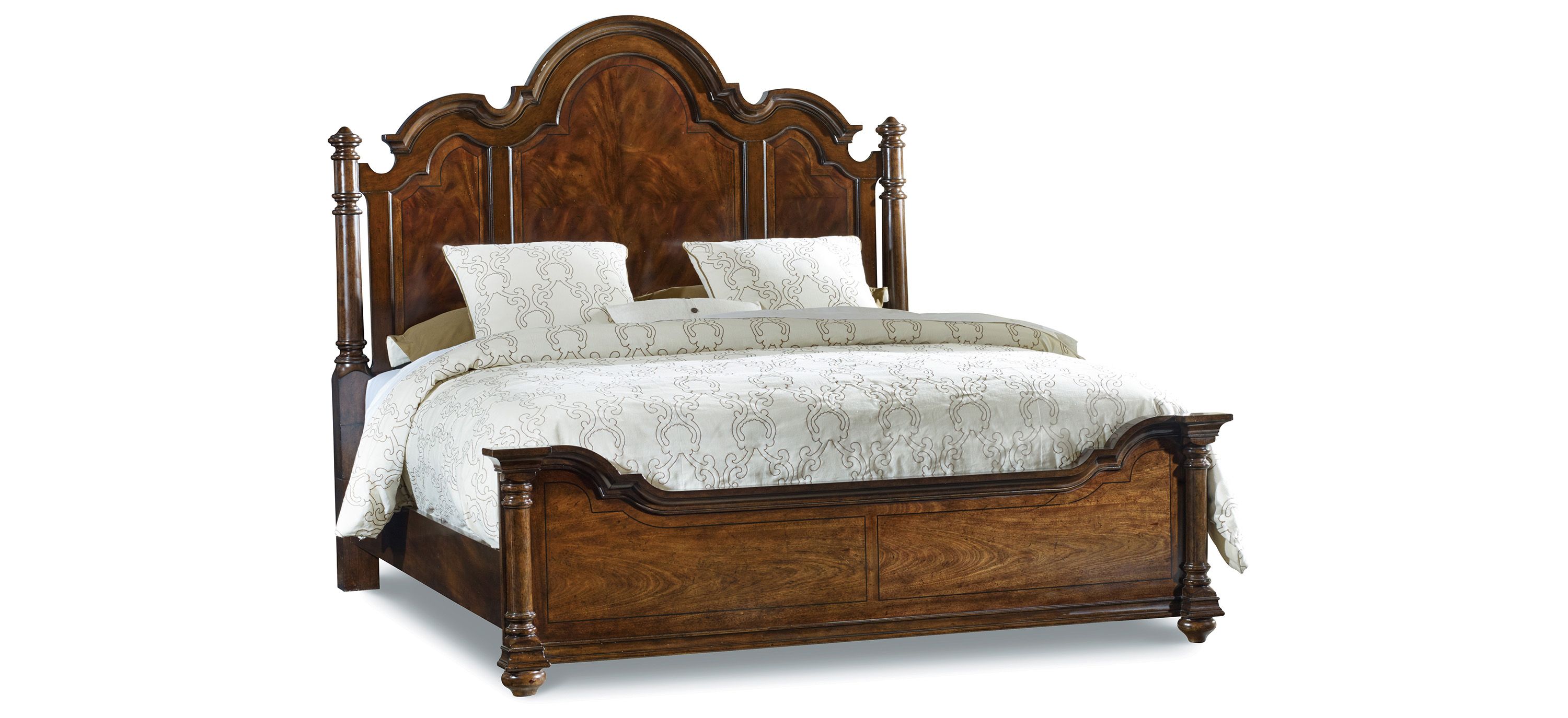 Leesburg Queen Poster Bed