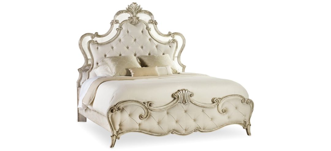 Sanctuary Upholstered Bed