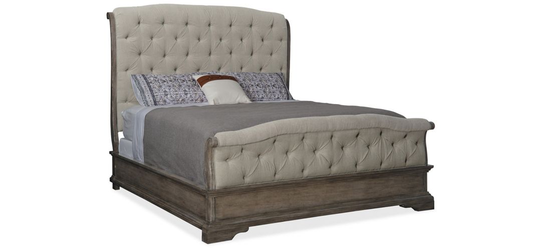 5820-90850-84 Woodlands Upholstered Bed sku 5820-90850-84