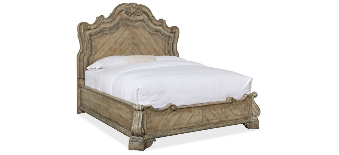 590158580 Castella Panel Bed sku 590158580