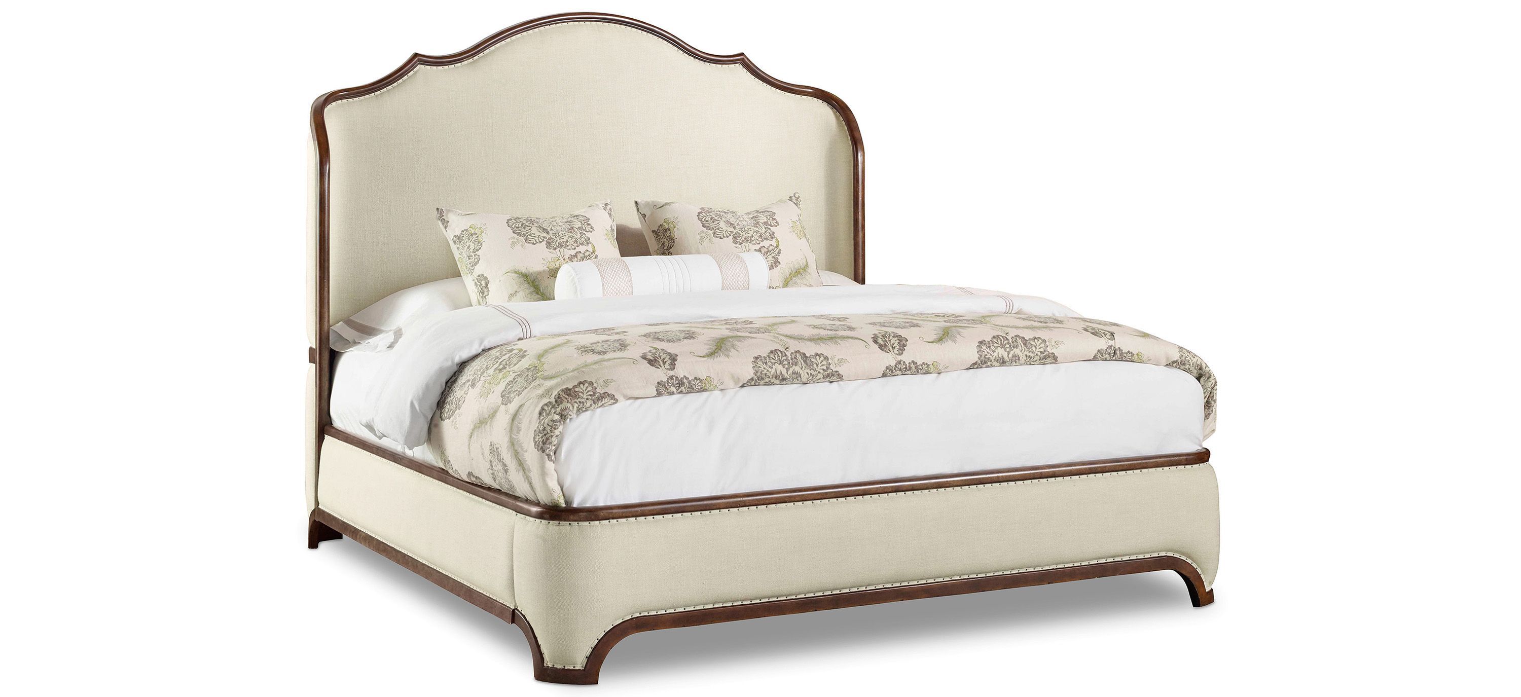 Archivist Upholstered Bed