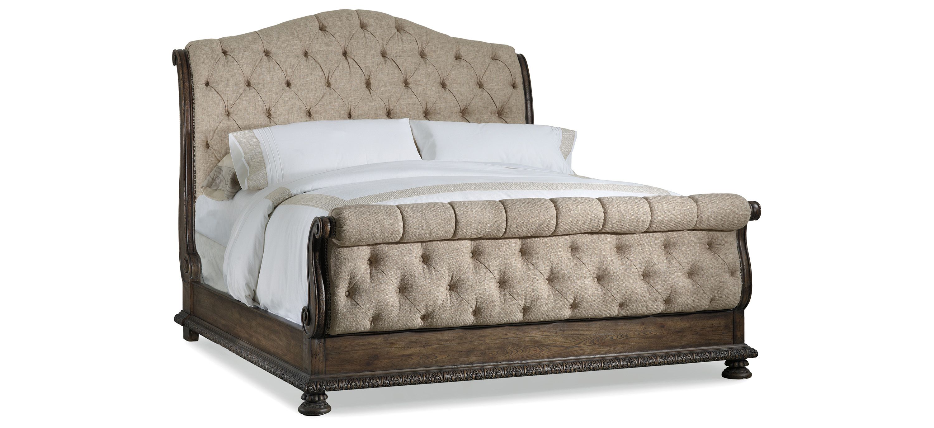 Rhapsody Tufted Bed