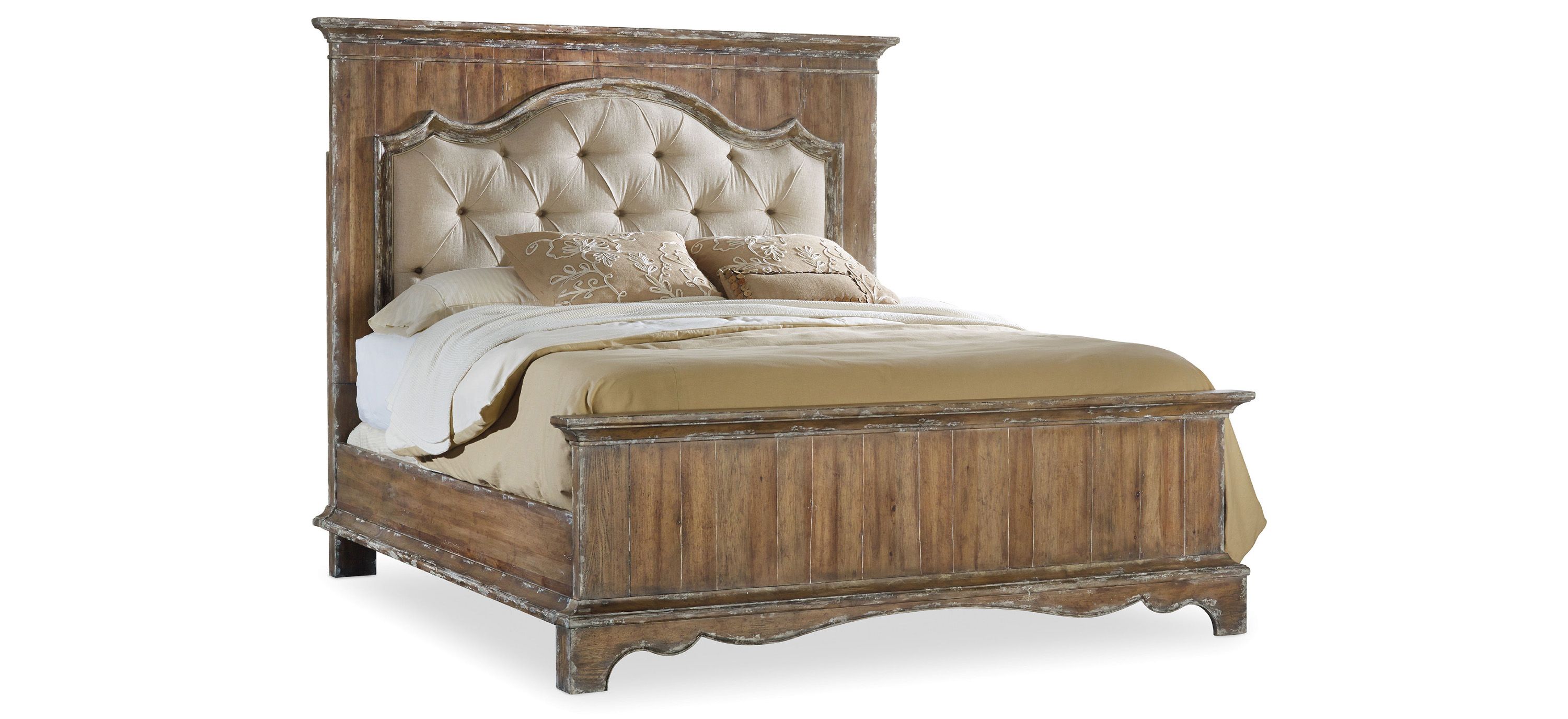 Chatelet Upholstered Panel Bed