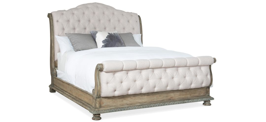 Castella Tufted Bed